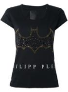 Philipp Plein Batman Embellished T-shirt