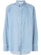 Rag & Bone Denim Button-down Shirt - Blue