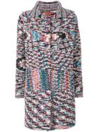 Missoni Long Cashmere Cardigan - Multicolour