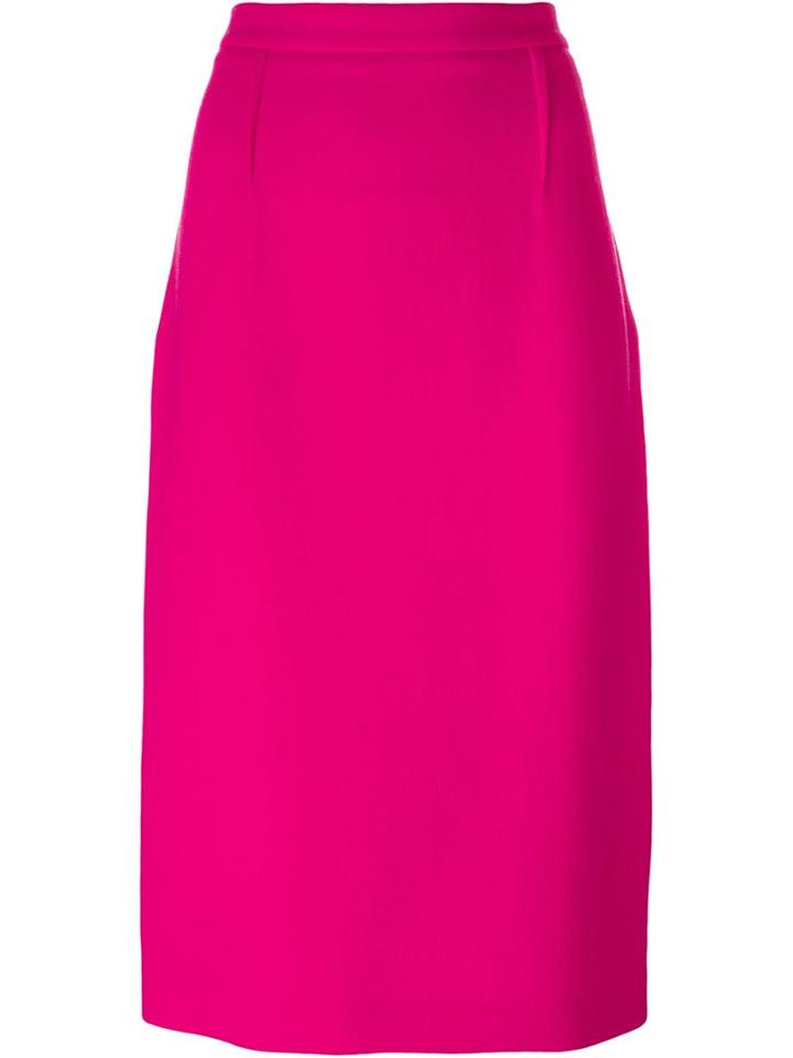 Roland Mouret Zipped Skirt