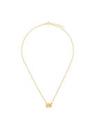 Wouters & Hendrix My Favourite Butterfly Pendant Necklace - Metallic