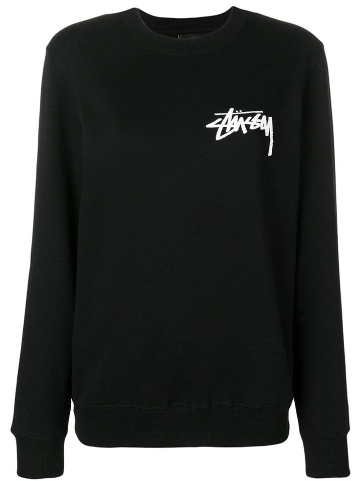Stussy Printed Jumper - Black
