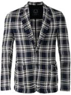 T Jacket - Checked Blazer - Men - Cotton - Xl, Cotton
