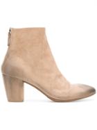 Marsèll Classic Ankle Boots - Nude & Neutrals