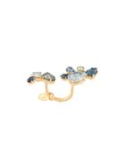 Melissa Kandiyotti Maharadja Ring - Metallic