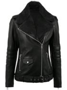 Nk Shearling Jacket - Black
