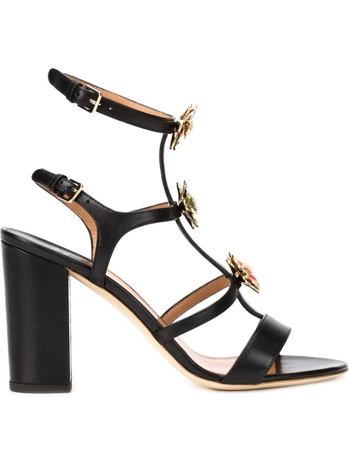 Laurence Dacade Embellished 'leonie' Sandals - Black