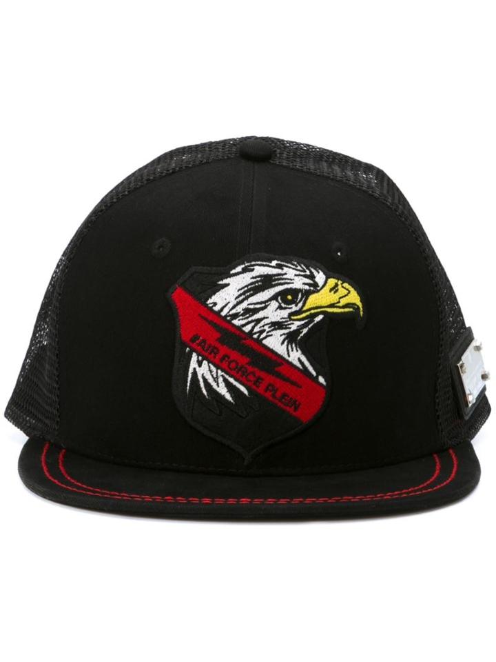 Philipp Plein 'gonna Be Ok' Baseball Cap, Men's, Black, Cotton/polyester