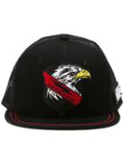 Philipp Plein 'gonna Be Ok' Baseball Cap, Men's, Black, Cotton/polyester