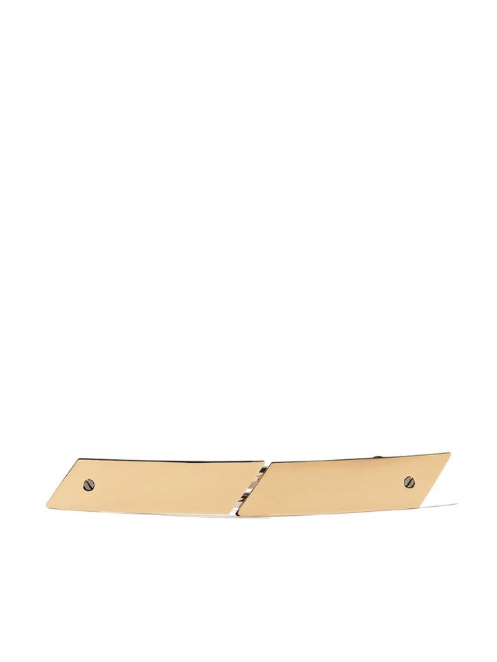 Sylvain Le Hen 18kt Gold Geometric Hair Barette
