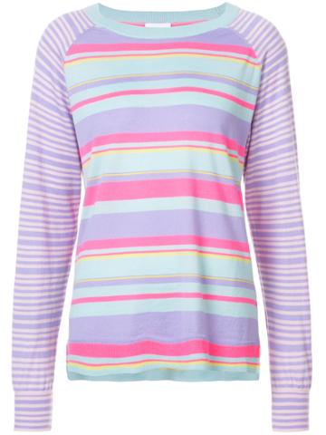 Michel Klein Striped Jumper - Multicolour