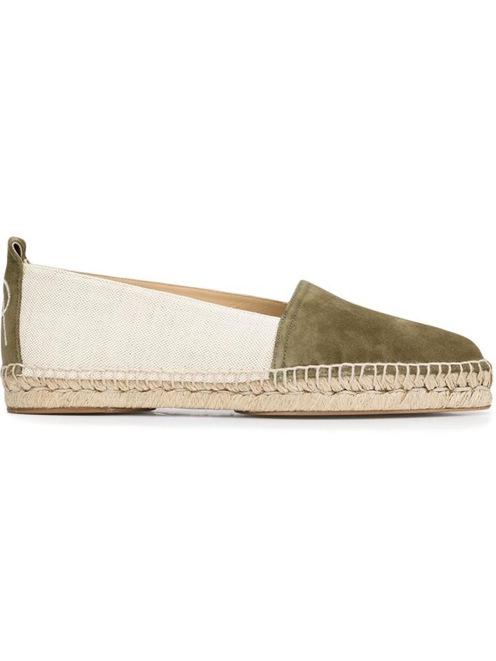 Paul Andrew Panelled Espadrilles