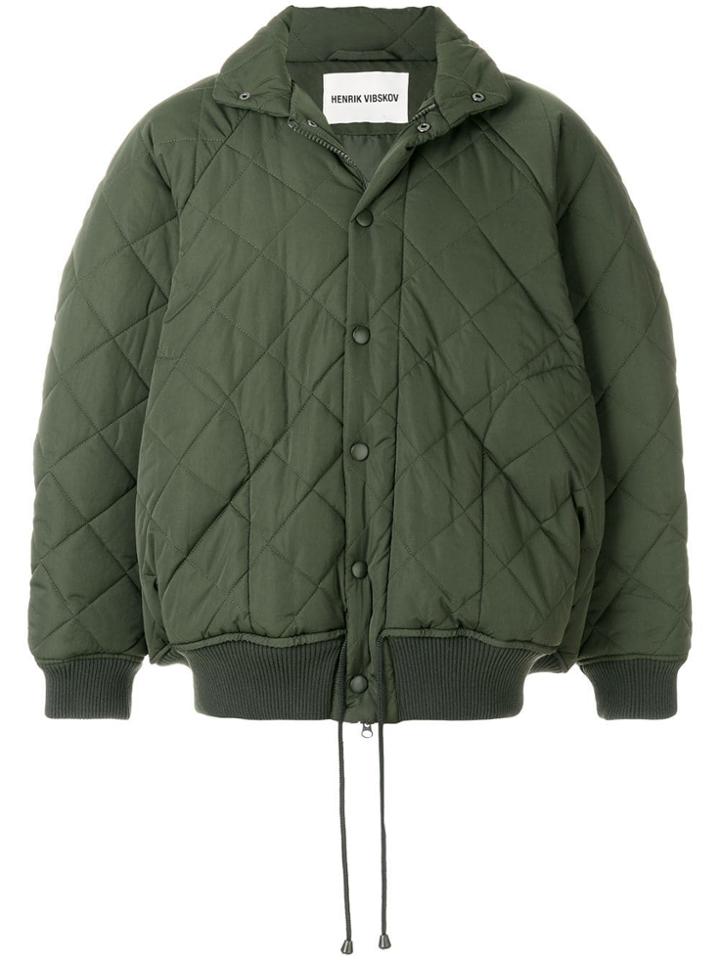 Henrik Vibskov Therefore Thermo Jacket - Green