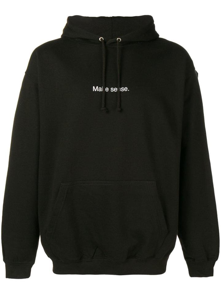 F.a.m.t. Make Sense Hoodie - Black