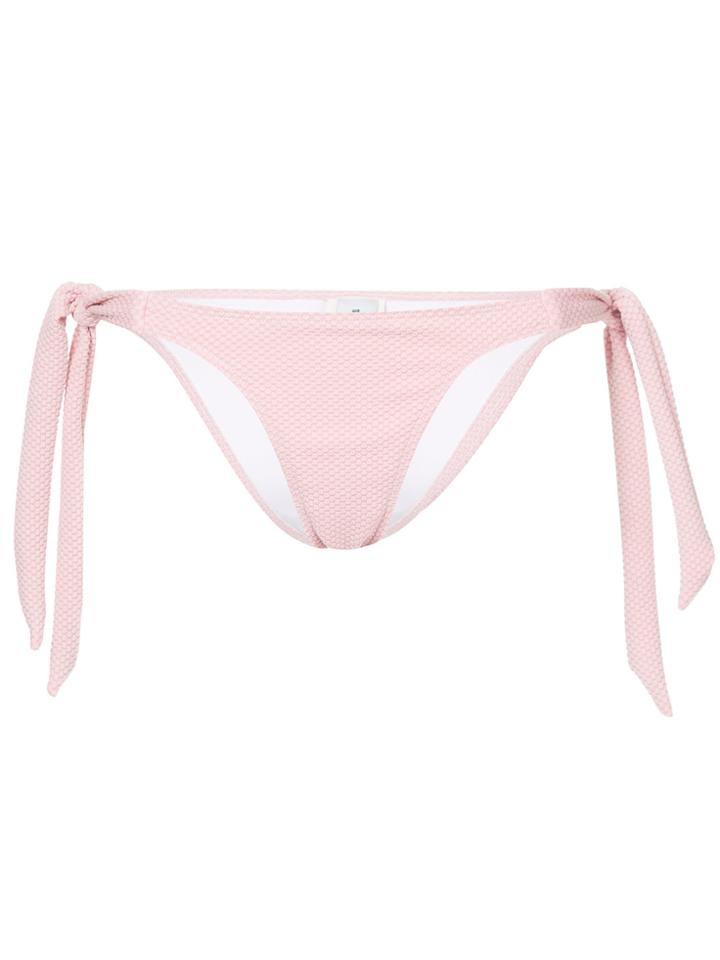 Suboo Side Tie Bikini Bottom - Pink & Purple