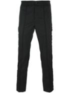 Dondup Slim Fit Trousers, Men's, Size: 34, Grey, Cotton/spandex/elastane/virgin Wool