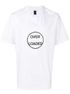Oamc Over Loaded T-shirt - White