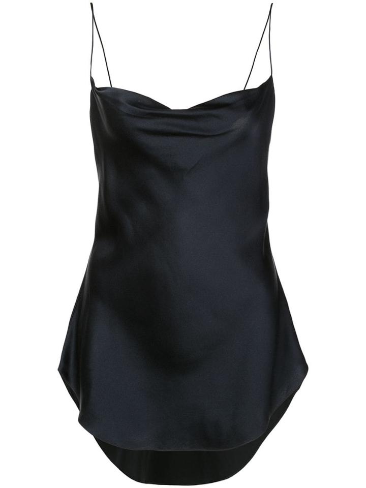 Cinq A Sept Marta Slip Top - Black