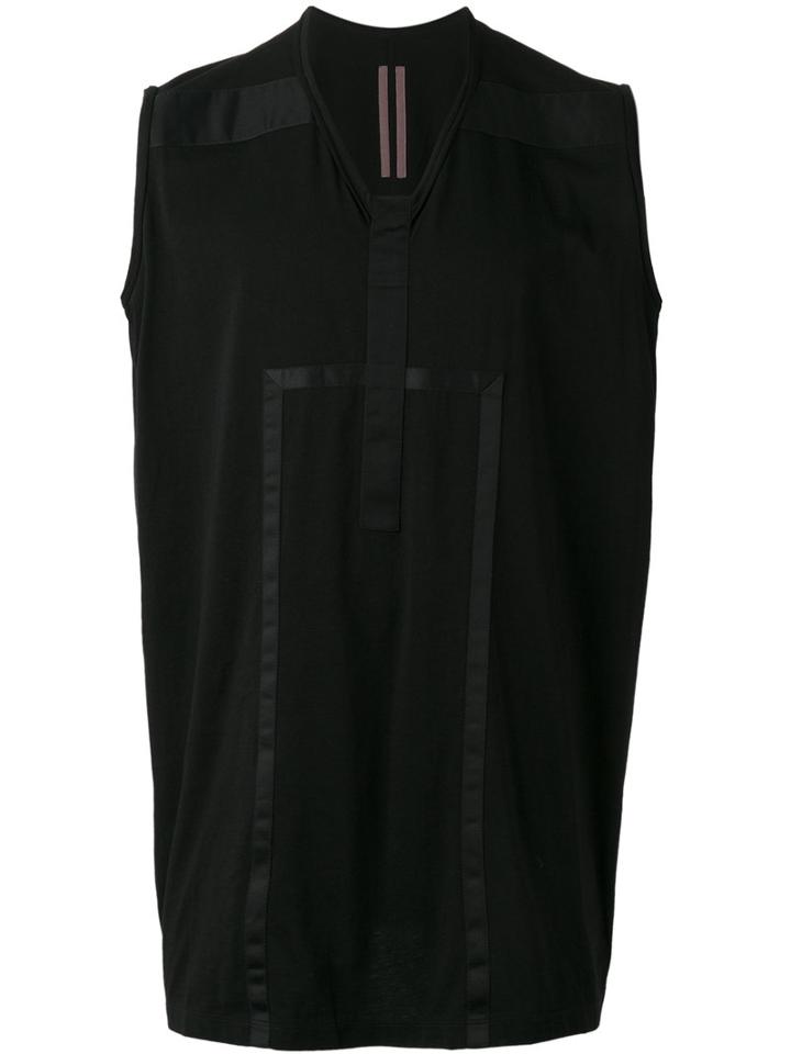 Rick Owens Drkshdw Rick's T-shirt, Men's, Black, Cotton