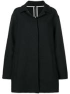 Sara Lanzi Oversize Boy Coat - Black