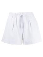 Vince Drawstring Shorts - White