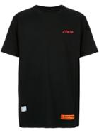 Heron Preston Printed T-shirt - Black