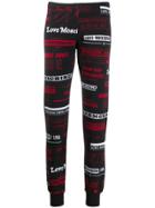 Love Moschino Logo Track Pants - Black
