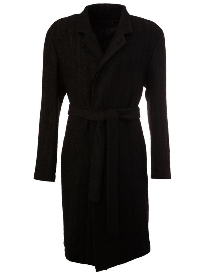 Ann Demeulemeester Belted Coat