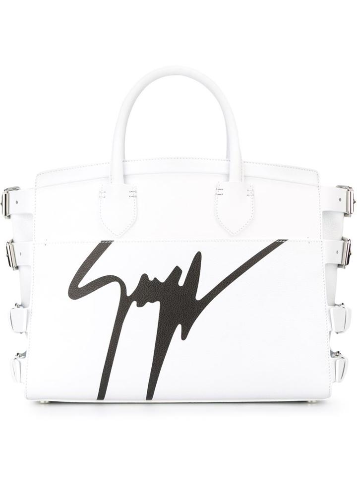 Giuseppe Zanotti Design 'signature G#17' Tote