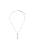 Nina Ricci Pre-owned 1980's Heart Necklace - Silver