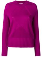 Kenzo Knitted Top - Pink & Purple