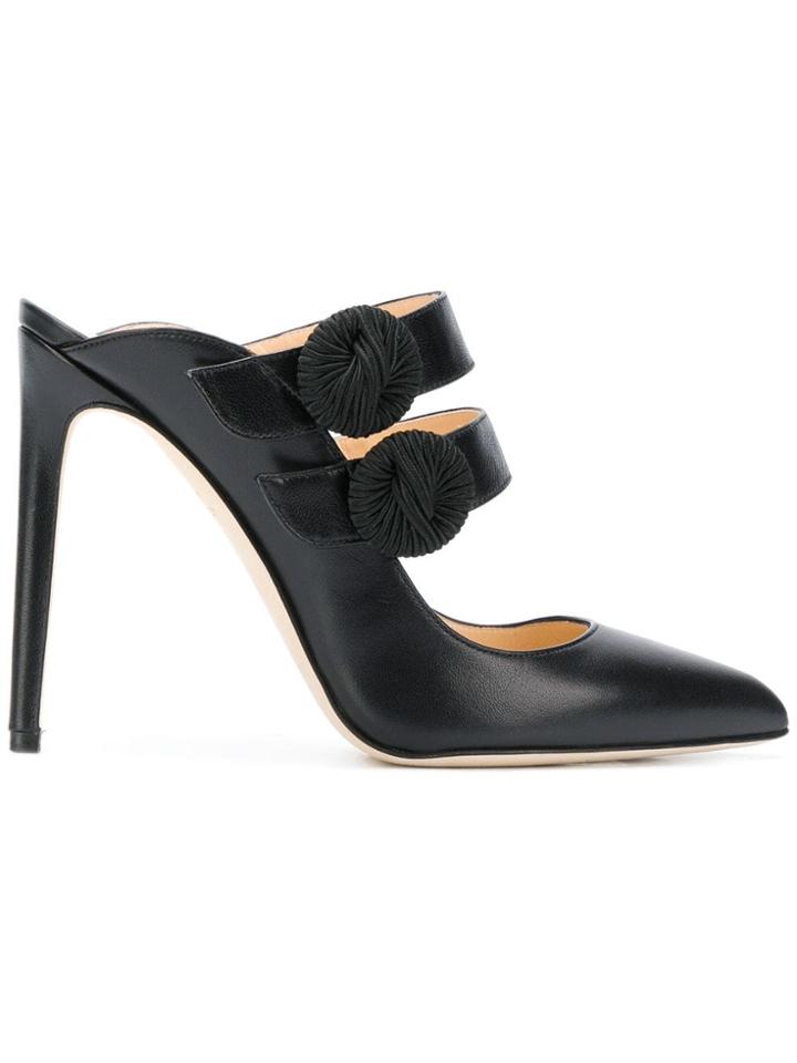 Chloe Gosselin Rosie Mules - Black