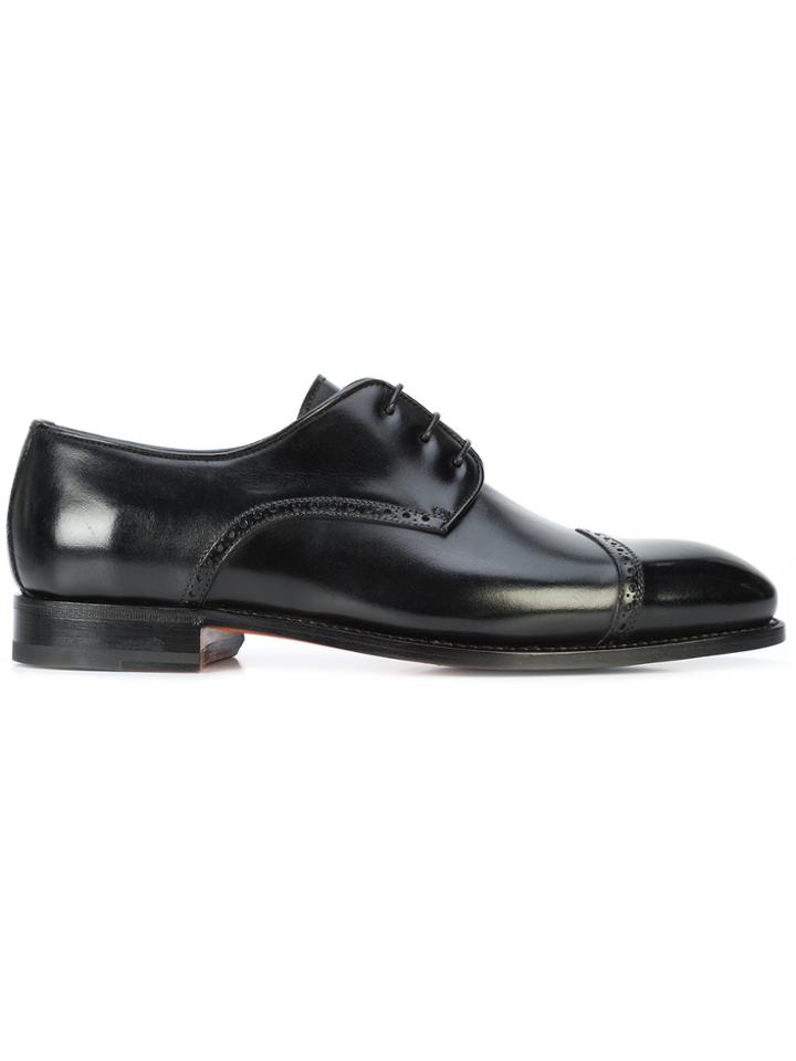 Bontoni Latino Lace-up Shoes - Black