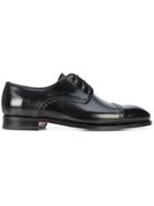 Bontoni Latino Lace-up Shoes - Black