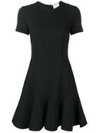 Stella Mccartney Short-sleeve Mini Dress - Black