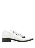 Reinaldo Lourenço Boneca Leather Shoes - White