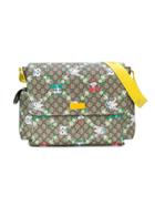 Gucci Kids Gg Shoulder Bag - Multicolour