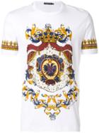 Dolce & Gabbana Regal Print T-shirt - White
