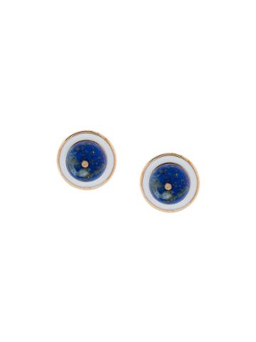 Uribe Raven Earrings - Metallic