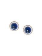 Uribe Raven Earrings - Metallic