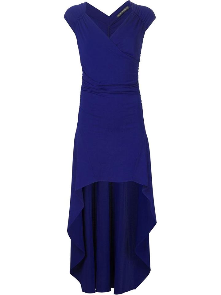 Plein Sud High Low Hem Dress