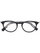 Tom Ford Eyewear Round Shaped Glasses, Acetate/metal