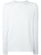 Damir Doma 'selya' Sweatshirt, Men's, Size: Small, White, Cotton