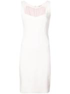 Emanuel Ungaro Slim-fit Dress - White