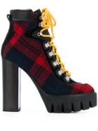 Dsquared2 Canada Hiking Ankle Boots - Multicolour