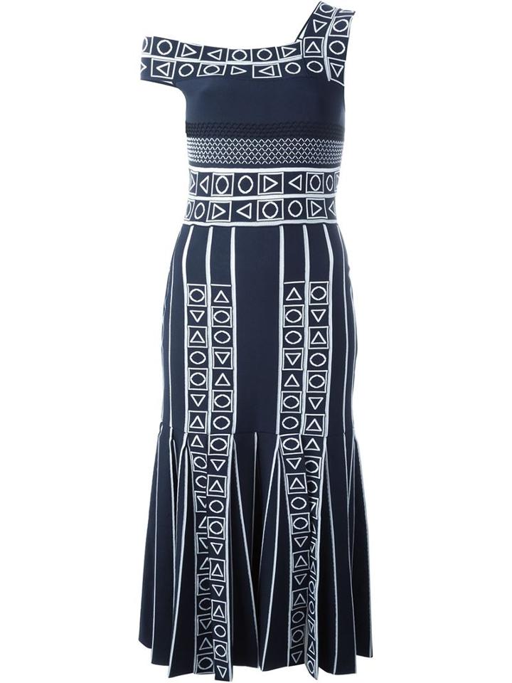 Peter Pilotto 'knit' Dress