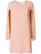 Elisabetta Franchi Slit Sleeves Dress - Nude & Neutrals
