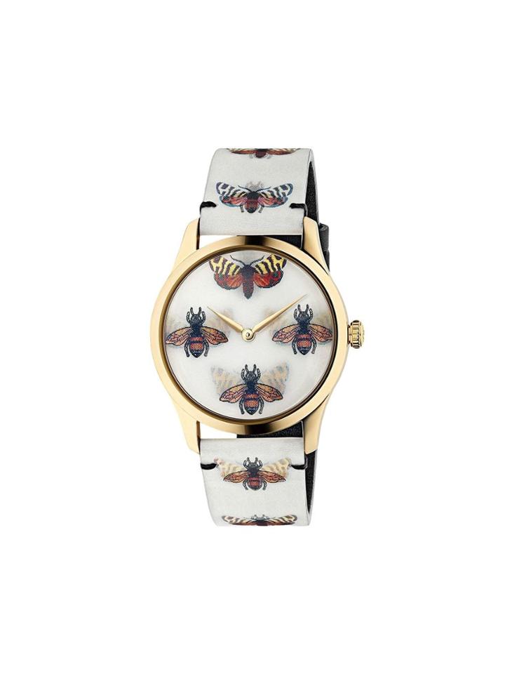Gucci G-timeless Watch, 38mm - White