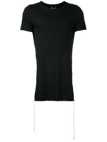Fagassent Double Fabric T-shirt - Black