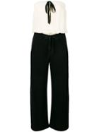 Chanel Vintage Monochrome Jumpsuit - Black